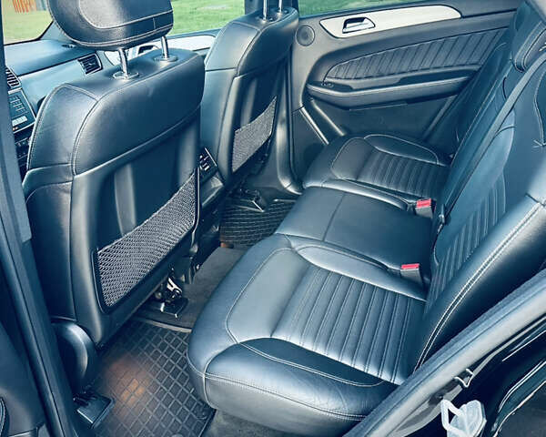 Чорний Мерседес ГЛЕ-Клас, об'ємом двигуна 2.99 л та пробігом 211 тис. км за 35500 $, фото 32 на Automoto.ua