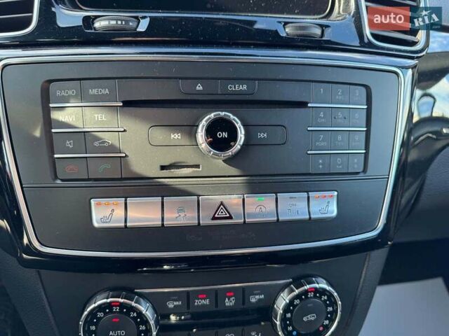 Мерседес ГЛЕ-Класс 2016 в Запорожье на Automoto.ua Черный Мерседес ГЛЕ-Класс, объемом двигателя 3 л и пробегом 218 тыс. км за 35990 $, фото 31 на Automoto.ua