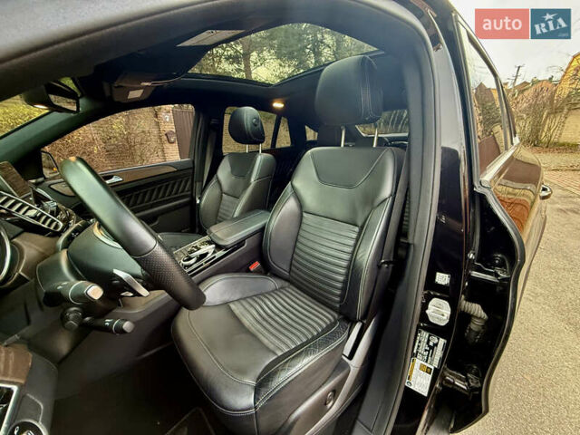 Черный Мерседес ГЛЕ-Класс, объемом двигателя 2.99 л и пробегом 136 тыс. км за 45500 $, фото 16 на Automoto.ua