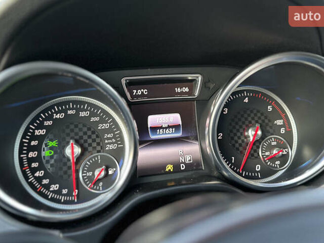 Черный Мерседес ГЛЕ-Класс, объемом двигателя 3 л и пробегом 151 тыс. км за 39900 $, фото 35 на Automoto.ua