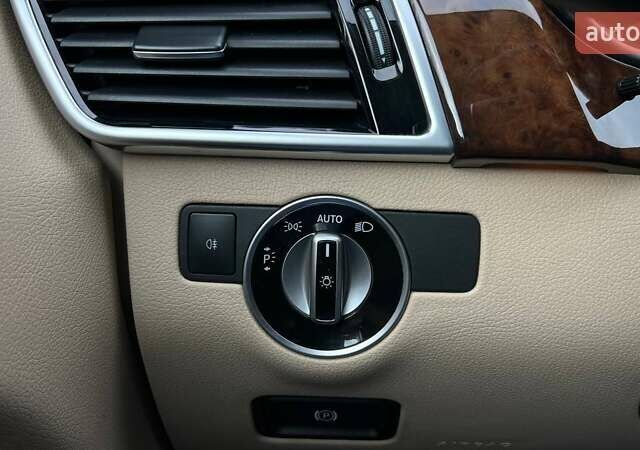 Черный Мерседес ГЛЕ-Класс, объемом двигателя 2.99 л и пробегом 163 тыс. км за 34500 $, фото 16 на Automoto.ua