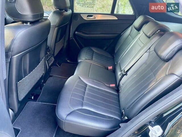 Черный Мерседес ГЛЕ-Класс, объемом двигателя 2.14 л и пробегом 134 тыс. км за 33500 $, фото 2 на Automoto.ua