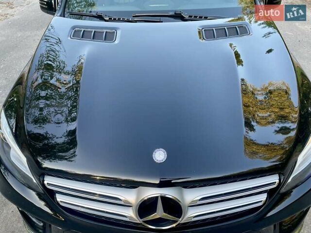 Черный Мерседес ГЛЕ-Класс, объемом двигателя 2.14 л и пробегом 134 тыс. км за 33500 $, фото 5 на Automoto.ua