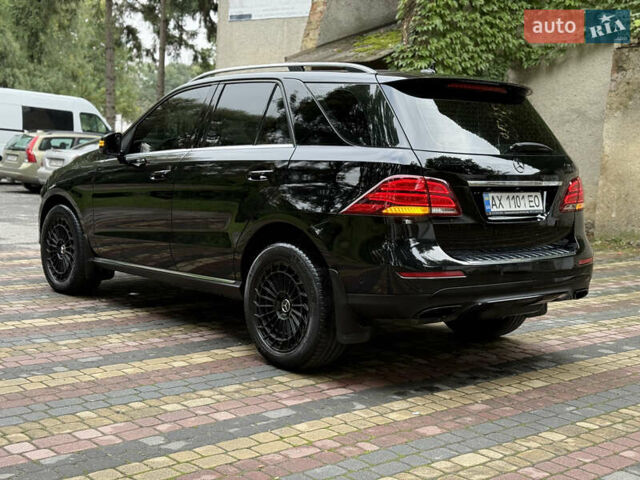 Черный Мерседес ГЛЕ-Класс, объемом двигателя 3 л и пробегом 150 тыс. км за 29500 $, фото 7 на Automoto.ua