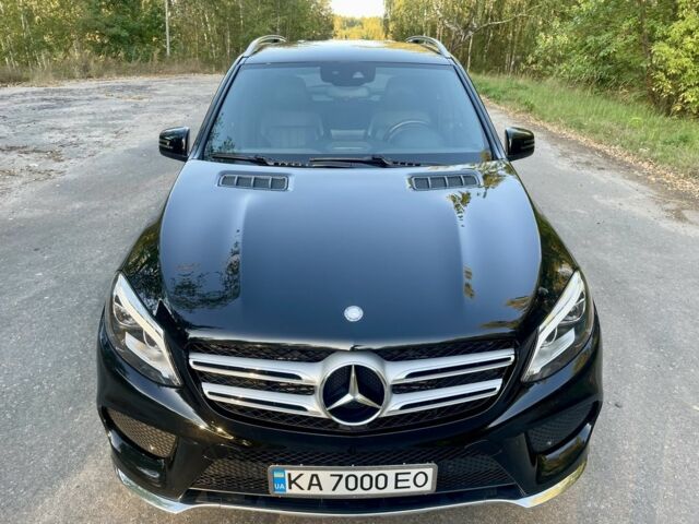 Чорний Мерседес ГЛЕ-Клас, об'ємом двигуна 2.1 л та пробігом 134 тис. км за 33500 $, фото 10 на Automoto.ua