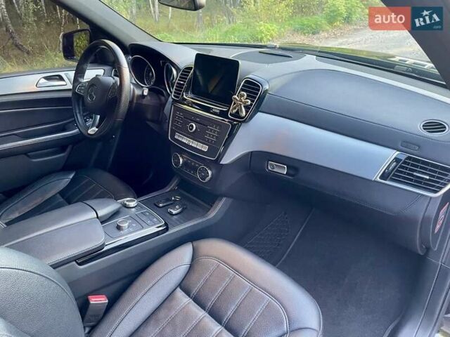 Черный Мерседес ГЛЕ-Класс, объемом двигателя 2.14 л и пробегом 134 тыс. км за 33500 $, фото 4 на Automoto.ua
