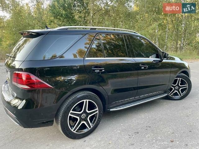 Черный Мерседес ГЛЕ-Класс, объемом двигателя 2.14 л и пробегом 134 тыс. км за 33500 $, фото 18 на Automoto.ua