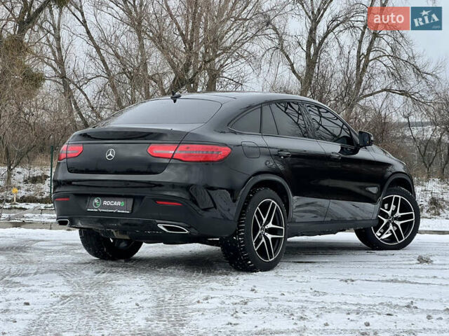 Черный Мерседес ГЛЕ-Класс, объемом двигателя 3 л и пробегом 136 тыс. км за 45500 $, фото 22 на Automoto.ua