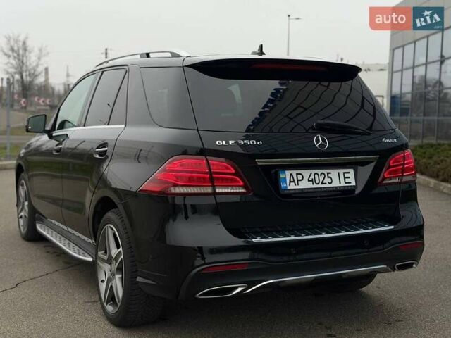 Черный Мерседес ГЛЕ-Класс, объемом двигателя 2.99 л и пробегом 219 тыс. км за 27900 $, фото 10 на Automoto.ua