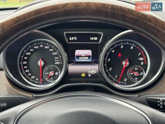 Черный Мерседес ГЛЕ-Класс, объемом двигателя 3 л и пробегом 131 тыс. км за 36900 $, фото 16 на Automoto.ua