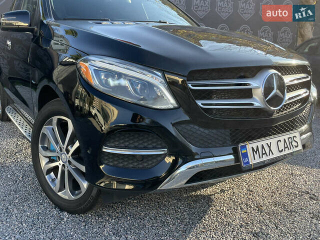 Черный Мерседес ГЛЕ-Класс, объемом двигателя 3 л и пробегом 160 тыс. км за 27500 $, фото 1 на Automoto.ua