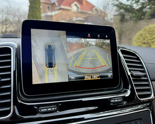 Черный Мерседес ГЛЕ-Класс, объемом двигателя 2.99 л и пробегом 136 тыс. км за 45500 $, фото 23 на Automoto.ua