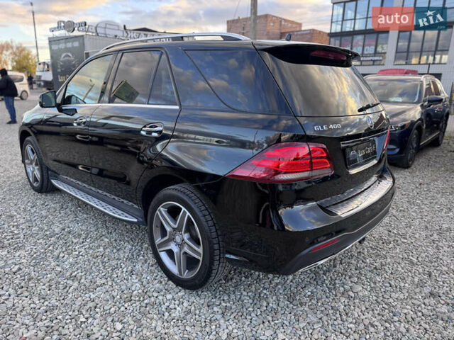 Чорний Мерседес ГЛЕ-Клас, об'ємом двигуна 3 л та пробігом 74 тис. км за 28500 $, фото 9 на Automoto.ua