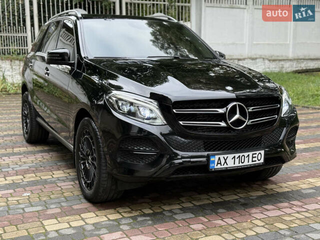 Черный Мерседес ГЛЕ-Класс, объемом двигателя 3 л и пробегом 150 тыс. км за 29500 $, фото 15 на Automoto.ua
