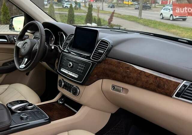 Черный Мерседес ГЛЕ-Класс, объемом двигателя 2.99 л и пробегом 163 тыс. км за 34500 $, фото 33 на Automoto.ua