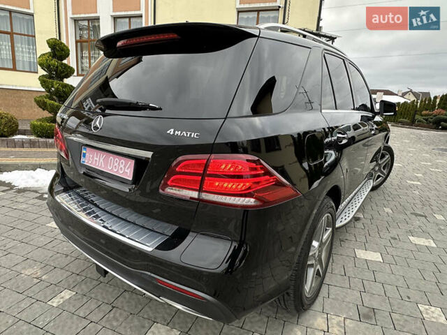Черный Мерседес ГЛЕ-Класс, объемом двигателя 3 л и пробегом 216 тыс. км за 29900 $, фото 59 на Automoto.ua
