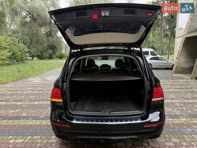 Черный Мерседес ГЛЕ-Класс, объемом двигателя 3 л и пробегом 150 тыс. км за 29500 $, фото 34 на Automoto.ua