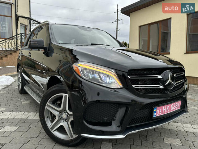 Черный Мерседес ГЛЕ-Класс, объемом двигателя 3 л и пробегом 216 тыс. км за 29900 $, фото 44 на Automoto.ua
