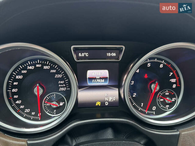 Чорний Мерседес ГЛЕ-Клас, об'ємом двигуна 3 л та пробігом 130 тис. км за 37500 $, фото 6 на Automoto.ua