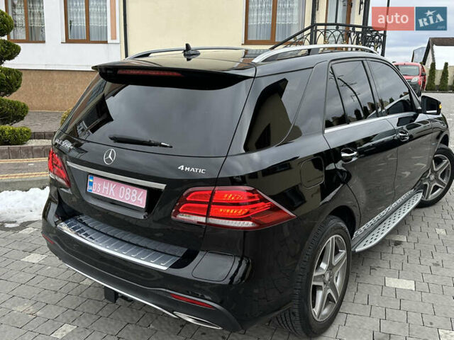 Черный Мерседес ГЛЕ-Класс, объемом двигателя 3 л и пробегом 216 тыс. км за 29900 $, фото 58 на Automoto.ua