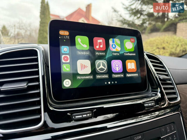 Черный Мерседес ГЛЕ-Класс, объемом двигателя 2.99 л и пробегом 136 тыс. км за 45500 $, фото 24 на Automoto.ua