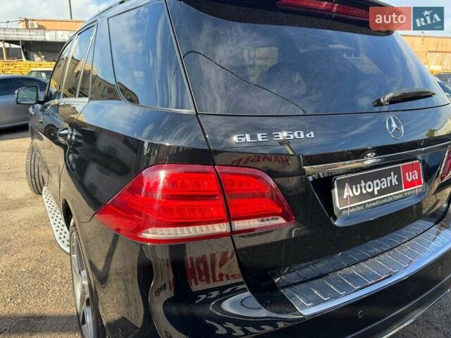 Мерседес ГЛЕ-Класс 2016 в Запорожье на Automoto.ua Черный Мерседес ГЛЕ-Класс, объемом двигателя 3 л и пробегом 218 тыс. км за 35990 $, фото 9 на Automoto.ua