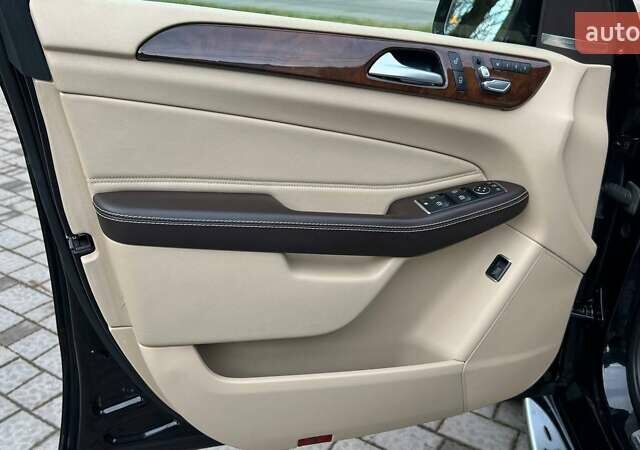 Черный Мерседес ГЛЕ-Класс, объемом двигателя 2.99 л и пробегом 163 тыс. км за 34500 $, фото 25 на Automoto.ua