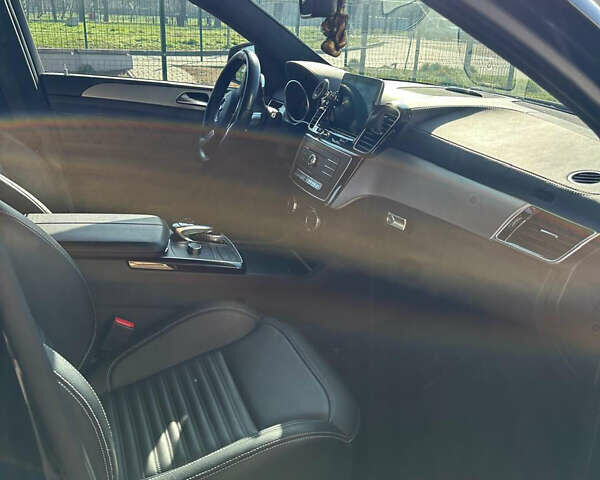 Черный Мерседес ГЛЕ-Класс, объемом двигателя 2.99 л и пробегом 200 тыс. км за 43000 $, фото 8 на Automoto.ua