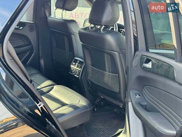 Мерседес ГЛЕ-Класс 2016 в Запорожье на Automoto.ua Черный Мерседес ГЛЕ-Класс, объемом двигателя 3 л и пробегом 218 тыс. км за 35990 $, фото 15 на Automoto.ua