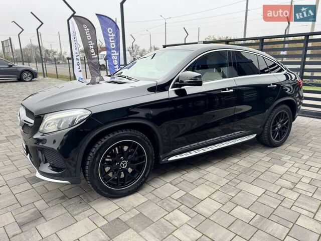 Черный Мерседес ГЛЕ-Класс, объемом двигателя 3 л и пробегом 131 тыс. км за 36900 $, фото 7 на Automoto.ua