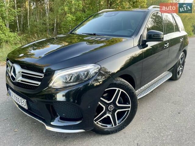 Черный Мерседес ГЛЕ-Класс, объемом двигателя 2.14 л и пробегом 134 тыс. км за 33500 $, фото 15 на Automoto.ua