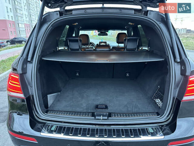 Чорний Мерседес ГЛЕ-Клас, об'ємом двигуна 2.2 л та пробігом 279 тис. км за 28555 $, фото 30 на Automoto.ua