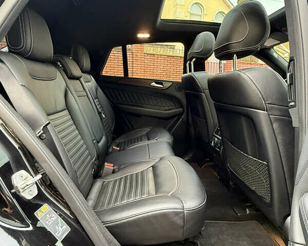 Черный Мерседес ГЛЕ-Класс, объемом двигателя 2.99 л и пробегом 136 тыс. км за 45500 $, фото 29 на Automoto.ua