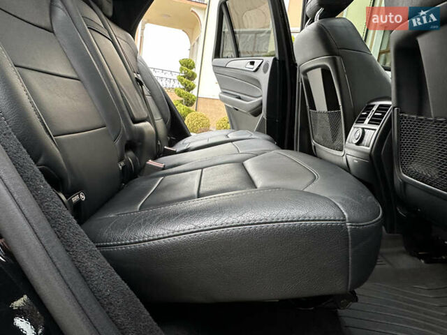 Черный Мерседес ГЛЕ-Класс, объемом двигателя 3 л и пробегом 216 тыс. км за 29900 $, фото 90 на Automoto.ua