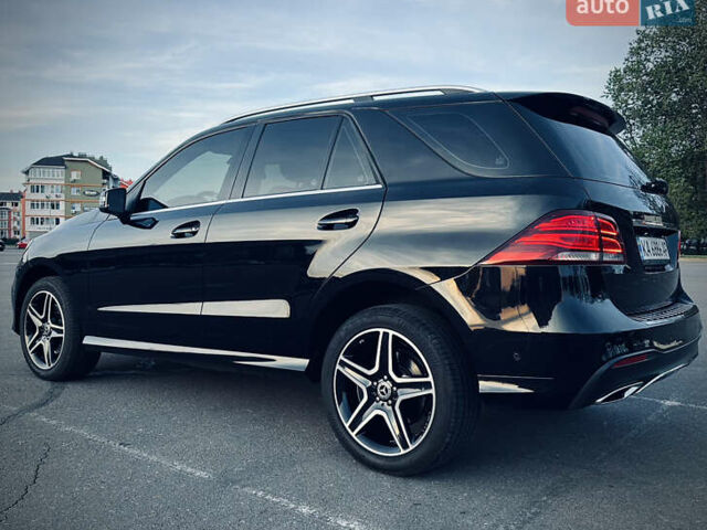 Чорний Мерседес ГЛЕ-Клас, об'ємом двигуна 2.99 л та пробігом 211 тис. км за 35500 $, фото 22 на Automoto.ua
