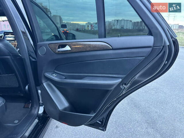 Мерседес ГЛЕ-Клас 2016 у Вінниці на Automoto.ua Чорний Мерседес ГЛЕ-Клас, об'ємом двигуна 2.2 л та пробігом 280 тис. км за 31555 $, фото 55 на Automoto.ua