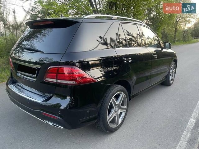 Черный Мерседес ГЛЕ-Класс, объемом двигателя 2.14 л и пробегом 174 тыс. км за 31300 $, фото 30 на Automoto.ua