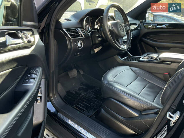 Черный Мерседес ГЛЕ-Класс, объемом двигателя 3 л и пробегом 160 тыс. км за 27500 $, фото 7 на Automoto.ua