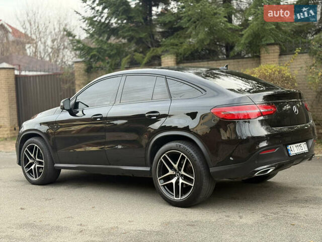 Черный Мерседес ГЛЕ-Класс, объемом двигателя 2.99 л и пробегом 136 тыс. км за 45500 $, фото 3 на Automoto.ua