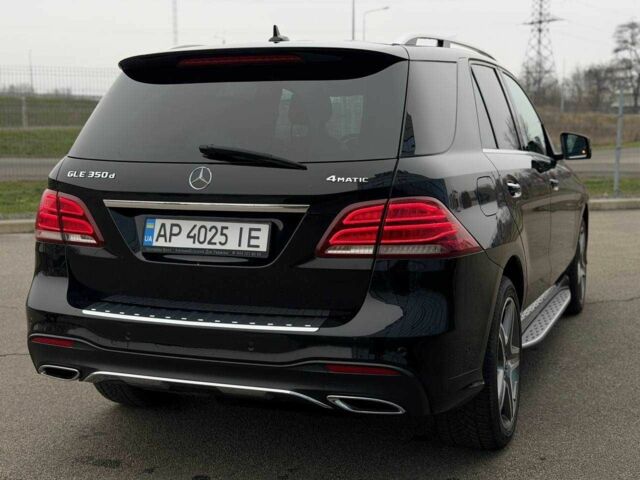 Черный Мерседес ГЛЕ-Класс, объемом двигателя 3 л и пробегом 219 тыс. км за 27900 $, фото 8 на Automoto.ua