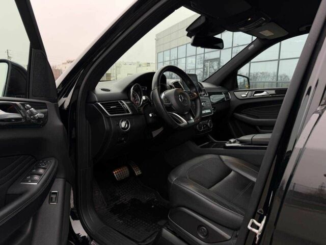 Черный Мерседес ГЛЕ-Класс, объемом двигателя 3 л и пробегом 219 тыс. км за 27900 $, фото 13 на Automoto.ua
