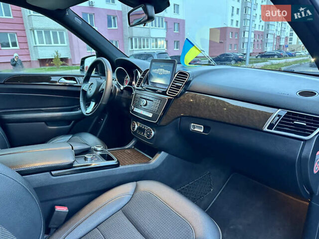 Мерседес ГЛЕ-Клас 2016 у Вінниці на Automoto.ua Чорний Мерседес ГЛЕ-Клас, об'ємом двигуна 2.2 л та пробігом 280 тис. км за 31555 $, фото 61 на Automoto.ua