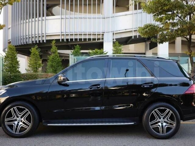 Черный Мерседес ГЛЕ-Класс, объемом двигателя 2.2 л и пробегом 84 тыс. км за 17500 $, фото 5 на Automoto.ua