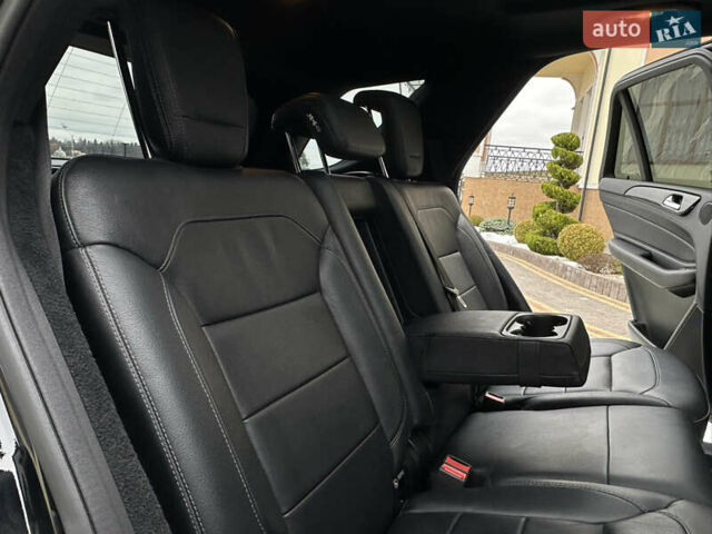 Черный Мерседес ГЛЕ-Класс, объемом двигателя 3 л и пробегом 216 тыс. км за 29900 $, фото 89 на Automoto.ua
