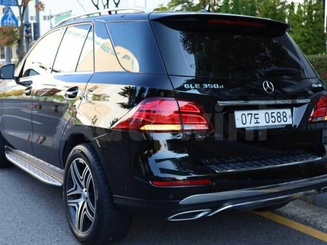 Черный Мерседес ГЛЕ-Класс, объемом двигателя 2.2 л и пробегом 84 тыс. км за 17500 $, фото 6 на Automoto.ua