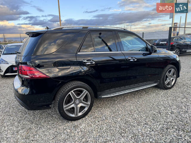 Чорний Мерседес ГЛЕ-Клас, об'ємом двигуна 3 л та пробігом 74 тис. км за 28500 $, фото 18 на Automoto.ua
