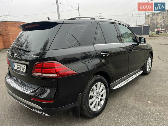 Чорний Мерседес ГЛЕ-Клас, об'ємом двигуна 2.99 л та пробігом 211 тис. км за 35500 $, фото 6 на Automoto.ua