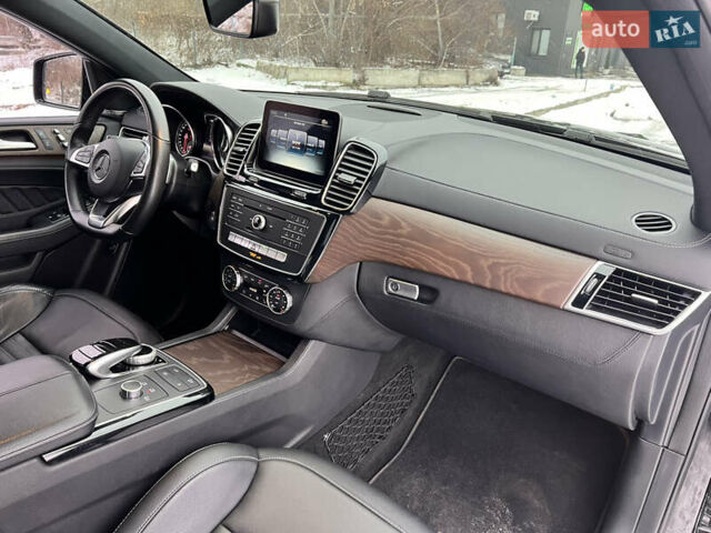 Черный Мерседес ГЛЕ-Класс, объемом двигателя 3 л и пробегом 136 тыс. км за 45500 $, фото 62 на Automoto.ua