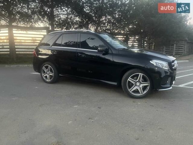 Черный Мерседес ГЛЕ-Класс, объемом двигателя 2.14 л и пробегом 174 тыс. км за 31300 $, фото 4 на Automoto.ua