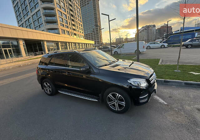 Черный Мерседес ГЛЕ-Класс, объемом двигателя 2.2 л и пробегом 117 тыс. км за 35350 $, фото 7 на Automoto.ua